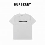 本地自取170 burberry/巴宝莉 发泡徽标字母短袖T恤 夏季最新配色的王牌Bbr，经典中的圣经 四色短袖同步来袭~~可男可女的经典款，基础百搭不失时尚魅