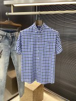 Burberry- 巴宝莉 2025春夏新品 明星同款 重新诠释经典元素的同时 最新潮流配饰 时尚人士的青睐 简约的风格令您更具个性 87%棉 13%亚麻面料展
