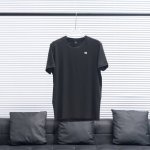 工厂p直供 Kolon Sport丨可隆立体硅胶小标短袖T恤 配色：黑色 绿 尺码：M-Xxl