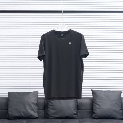 工厂p直供 Kolon Sport丨可隆立体硅胶小标短袖T恤 配色：黑色 绿 尺码：M-Xxl