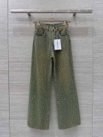 独家首发 原单品质Acne 25春夏新品 帅气满钻直筒牛仔裤 原版定制彩色烫钻 复古街头美感造型神器 帅气又时髦 进口牛仔面料质感超赞 立体剪裁版型打造胸以下全