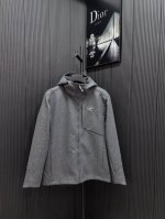 爆款 #Arc'teryx# 始祖鸟Sawyer Wool Hoody刺绣小标识羊毛外套软壳夹克连帽防风冲锋衣 # 1这款Sawyer Wool 夹克采用轻薄耐