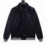 款号Y618 Chromehearts 克罗心 刺绣字母羊羔毛拼接棒球服外套 渠道精品 潮男潮女Zui爱的棒球服夹克，市场各级版本都有 细节你们一定要对比 ，最