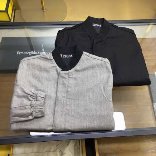 专柜新品 P390杰尼... Ez家族男士高端简约亚麻夹克外套，香港洋行渠道货，纯正血统品质，顶级意大利原厂出品，24年春夏新款，经典王牌系列！独家发售！！！