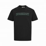 burberry 巴宝莉 25Ss 塌塌米刺绣字母短袖 面料采用240克重精梳棉 定制1*1螺纹 成衣两遍水洗处理 面料舒适亲肤无异感 定制定染面料 纺织密度高