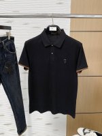 lp、2025夏季新款Polo短袖 六角珠地棉 透气舒适度高，手感细腻柔软，亲肤舒适 码数：M-3Xl