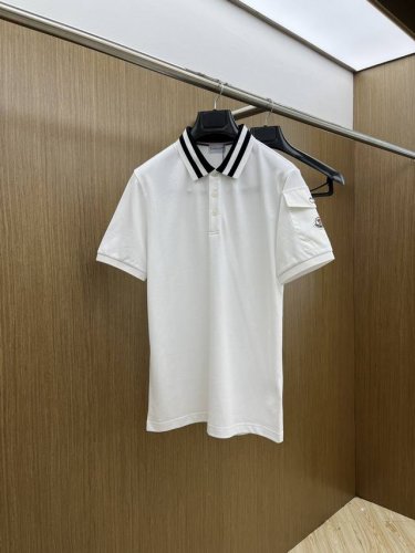 新品 Mon 2540Ss夏季新款 Logo男士翻领polo衫 经典商务男款 高端男装的天花板级别的商务男款 简约时尚大气不失优雅 单穿内搭体面过人 品质控 细