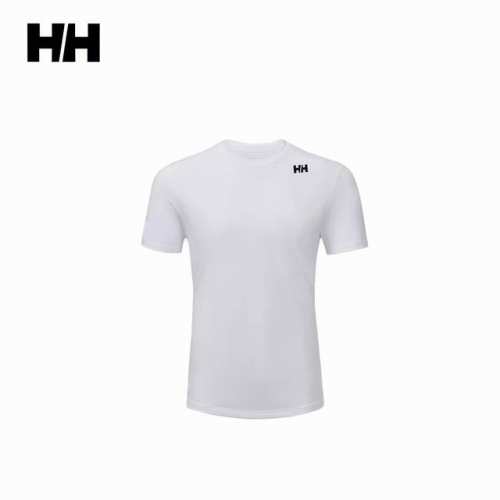 Ellyhansen Hh 海丽汉森 25Ss 速干冲孔短袖T恤 轻柔、软弹、速干、透气、防晒、防臭 炫酷工艺，结合面料自带的网眼结构，速干轻薄材质 让衣服整体