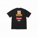 831款Supreme X Ducati 联名款 Ss24 Week16 Logo Tee 背面徽标Logo印花短袖T恤 男女同款 码数Smlxl 颜色黑色白色