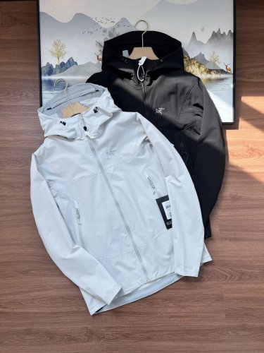 Arc Teryx｜始祖鸟 Gamma Hoody 软壳户外休闲轻量化 立体压胶连帽外套 Gammamx连帽衫提供轻盈的天气防护、透气和超凡A9949的运动自由