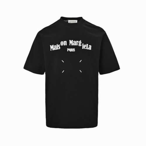 本地自取: 170 maison Martin Margiela/马吉拉25Ss 压胶字母印花短袖 采用订色订染毛圈纯棉衣面，250G双股双纱，手感舒适 进口针
