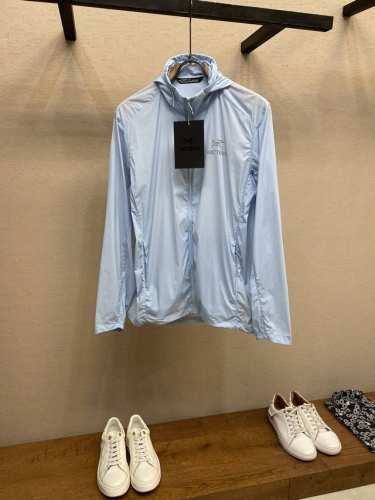 arctery，鸟家Squamish男女同款Hoody防晒衣 皮肤衣 透气防风 防晒服 鸟系列Nodin Jacket 风壳轻量透气纯色立领夹克 25年夏季新品