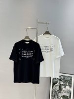 Maisonmargiela马吉拉潮牌原单T恤.男女同款！爆款数字印花融合后烫画字母短袖，新款潮流爆款短袖，280G纯棉材质。柔软舒适！Os落肩版型.时尚又个性