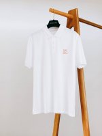hermèS 爱马仕 2025Ss春夏新品 起脚珠地翻领短T。 非常规面料裁剪缝制 , 像毛衣一样横机提花织造！ 进口丝光棉纱线, 厚度和常规珠地一样 ,凉爽透