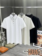 杰尼亚 2025春夏新品发售！男士夏季商务休闲翻领polo短袖T恤，定制原版面料，透气舒适设计元素非常好看，每一处的细节都是相当的精致跟不俗，上身大气简约又不俗