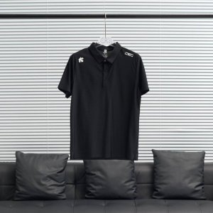工厂p直供 descente丨迪桑特冰丝速干polo衫T恤 尺码 M-5Xl 配色 黑色 白色 灰色