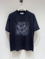 新品马吉拉 男士时装款圆领短袖T恤，贸易公司洋行货，高级限定款，25年春夏新品，明星级人气单品！ 客供埃及进口顶级面料，甄选尼罗河区域光照极好的上等棉花原料，经