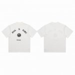 Cpfm Kanye 侃爷 Jesus Is King 芝加哥限定发泡印花大版型情侣圆领休闲短袖-原单版本 Color：白色 Size：S M L Xl Num