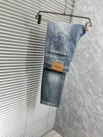 p200 dr 2025年春季新款原单牛仔裤！意大利奢侈品男士牛仔裤 选用进口水洗丹宁布 精致的专柜五金，上等真皮皮牌 Ss13 一流洗水工艺 Ykk大牌专用拉