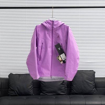 工厂p直供 Kailas丨凯乐石博格达Lt连帽冲锋衣 配色：香芋紫 尺码：S-Xxl