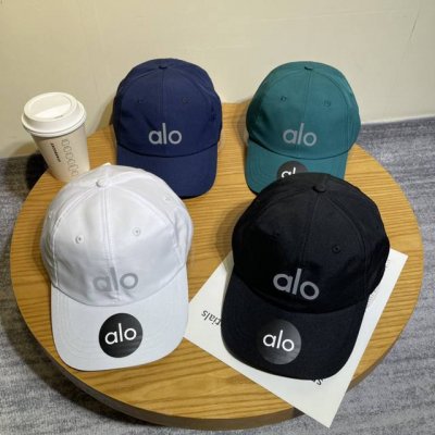 alo软顶滑料棒球帽