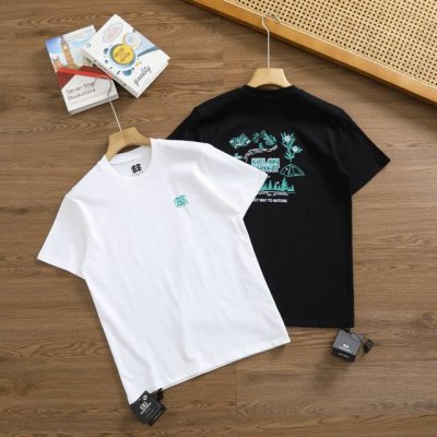 供 品牌：可隆 Kolon Sport 尺码：M-L-Xl-Xxl-Xxxl 颜色：白色-黑色 类型：男士运动速干T恤 材质：260克高克重运动户外科技棉 领型