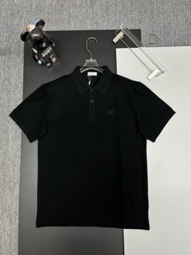 Dior 迪奥 刺绣新款polo衫 原版面料 原版订制辅料 官方同款 采用210克纯棉珠地面料，定制 同缸染面料 手感非常舒服爽滑 版型挺阔有型 一线品牌代工厂