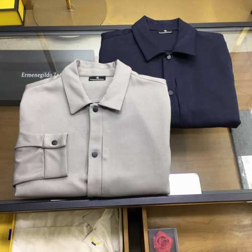 专柜新品 Zegn... 杰尼 Zz时装线，创新科技62%针织纯羊毛。，有羊毛质感和手感同时，轻而挺阔有型，略微带防水性能！码数：M-3Xl。.