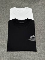 新品 Pa家族男士时装款休闲纯棉圆领短袖T恤，台湾意比贸易公司货，25年春夏新品，经典王牌单品！ P家的单品真谛在于高级和简约，这属于它的独特的美学文化，亦是充