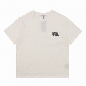 dior迪奥Cd 四色绣花章仔字母短袖T恤 size Xs-L