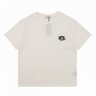 dior迪奥Cd 四色绣花章仔字母短袖T恤 size Xs-L