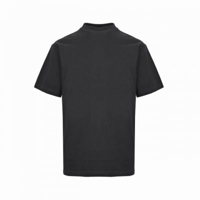 balenciaga 巴黎世家 25Ss 后背涂鸦字母印花短袖 采用100%棉质面料制作 背后涂鸦图案 男女同款 size:0-3