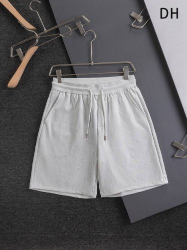 Louis Vuitton 路易威登 1V 驴家 微宽版型S-Xl lv 25Ss新品专柜同步上架 经典Lv 三叶草满身提花Logo刺绣 后开袋 男女同款 官网