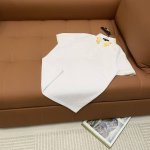 p130（高版本Polo系列） versace范思哲 基础百搭Polo衫系列 男女同款 260克纯棉珠地料子 这款高颜值Polo衫女生穿上都好看 回头率满满 感