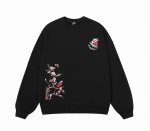 Nike 耐克古风系列春季圆领卫衣 原版面料高版本高品质 网红明星同款 优选新疆长绒棉纯棉面料 pu直喷印花Logo工艺 定制定染 手感非常舒服 超级百搭好看的