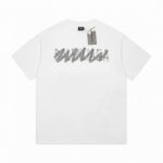 balenciaga 巴黎世家 灰色涂改字幕情侣短袖T恤 采用260克双砂面料 三针五线做工，领口包包边条 今年火爆的品牌 看到了就忍不住要自留一件 正确纹路立