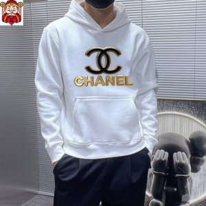 直 品牌 Chanel香奈儿 胖子福音 2025Ss春款最新款长袖带帽卫衣，官网同步发售 清爽透气 采用顶极天丝罗马 舒适柔软 3D立体清晰 时尚感超好 送礼自