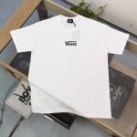 上新 款号 Tx359 2025新款Vans万斯联名迪士尼维尼熊跳跳虎图案Logo字母印花休闲情侣短袖T恤 轻奢高级 上身效果 绝绝子 采用250克纯棉面料 全
