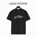 louis Vuitton 路易威登 25Ss 签名Logo字母发泡印花短袖T恤 三标齐全 采用高端索罗娜布料 前后采用绒面发泡工艺 手感非常舒服 Os落肩版型