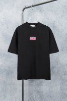 款号：M017#P80 maison Martin Margiela 梅森马吉拉25Ss 章仔款短袖T恤 yb一比一开发 100%棉 采用订色订染毛圈纯棉衣面，