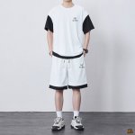 Arc Teryx始祖鸟 独家实拍上新夏季高品质冰感短袖套装潮牌情侣装健身篮球服宽松上衣五分裤运动套装 本季主打 货源充足 放心主推 高端品质 经典设计 做工出