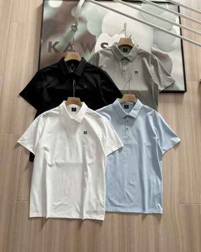 kolon Sport可隆专柜新款 男款翻领短袖速干Polo运动休闲户外吸湿短袖，夏Upf +防晒抗菌上衣.Kl后字母翻领短袖，这款短袖Polo主打功能性与舒适