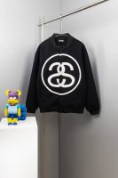 K90 P290 斯图西 2025Ss走秀款棒球服棉服外套夹克 订购原版开模 历时一个月终于出货了，简直太爱了 上身真的超级帅。抖音某博主讲今年斯图西 新出的会