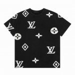 Louis Vuitton 路易威登 水洗满印圆领短袖T恤 Size：S-L