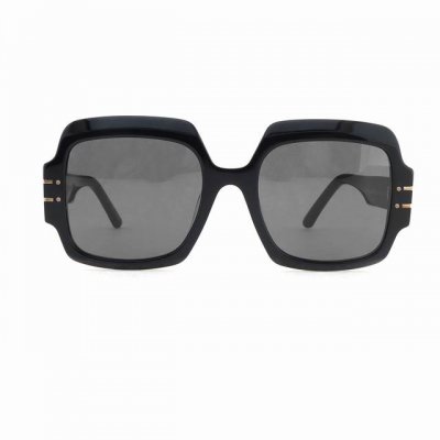 Dior 迪奥S1U方框太阳眼镜 Signature Dior S1U全新的标志性系列，将厚重感与曲线设计巧妙结合，由Maria Grazia Chiuri所设