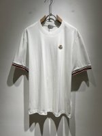 Moncler蒙家 2025春夏最新男女同款贸易订单短袖T恤 全品相 网红款 采用Logo图案徽章设计 上身舒适透气 不僵硬 整体有着丰富的立体感 品质出口订单