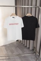 x007 Monaster 新款T恤，前后图案采用刺绣工艺，260克高品优质双纱纯棉面料， 时尚而奢华，男女同款。颜色：黑色，白色，尺码:M～3Xl码.