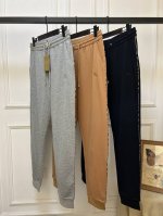 新品巴宝莉Burberry休闲卫裤Lyp200 2025Ss春夏新品！独家定制卫衣棉面料，明星最爱时装味休闲套装 简单大方 刺绣织带设计 工艺设计,！干净利落剪