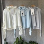 0528 品质保证Lulu2025春夏新款六合一女士斗篷冰丝防晒衣斗篷式下摆防晒好帮手，披肩式防晒上衣！一件顶六件=皮肤衣+防晒帽+冰袖+防晒面罩+防晒护颈+风