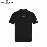 本地自取：160 balenciaga/巴黎世家 25Ss 镜像双标字母短袖 订染240克纯棉面料 刺绣采用进口百灵达出品 定制领标洗水唛 宽松版型 size: